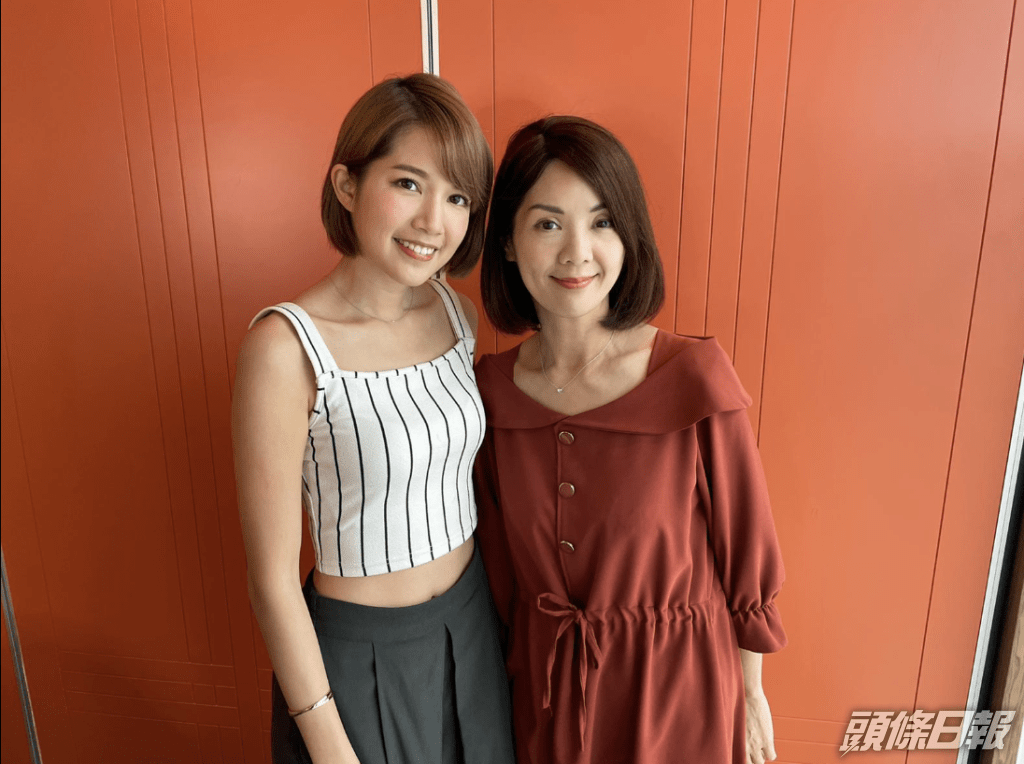 兩代女神張沅薇與蘇皓兒首度碰頭，惺惺相惜。